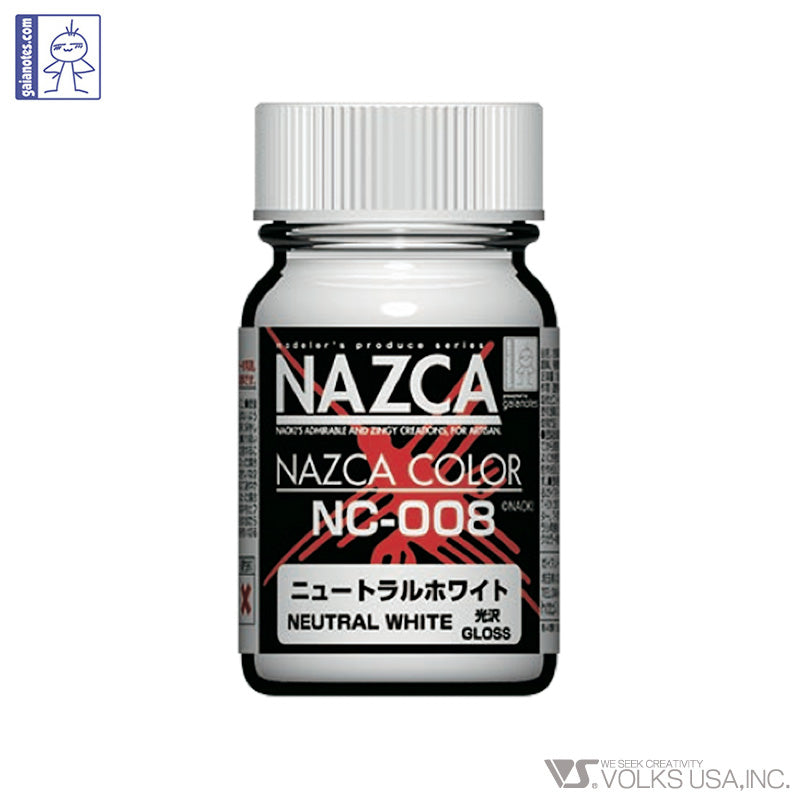 Gaia Notes NC-008 Neutral White - Glacier Hobbies - Gaia Notes