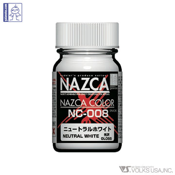 Gaia Notes NC-008 Neutral White - Glacier Hobbies - Gaia Notes