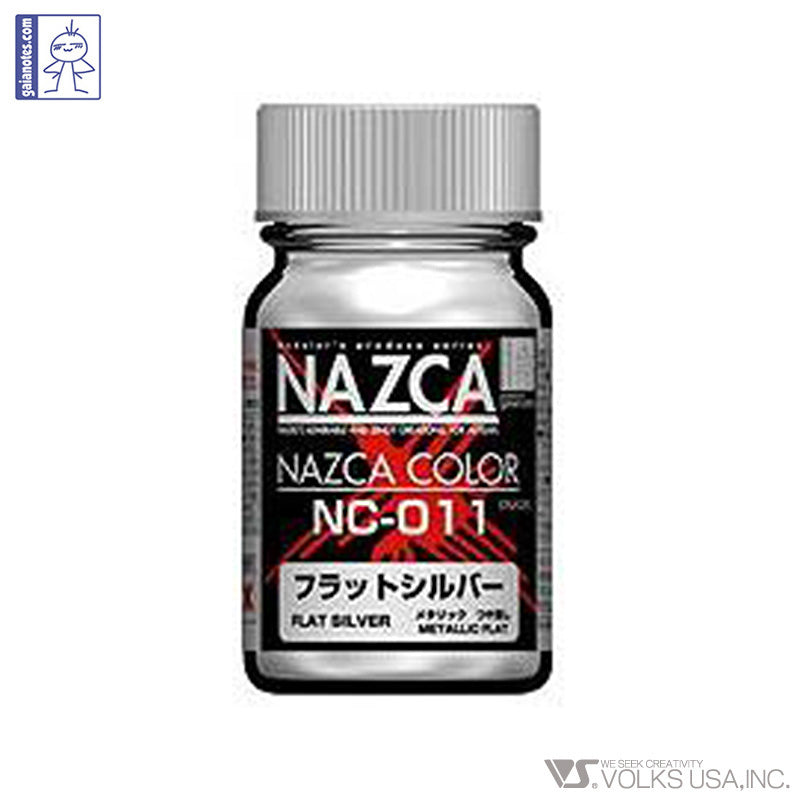Gaia Notes NC-011 Flat Silver - Glacier Hobbies - Gaia Notes