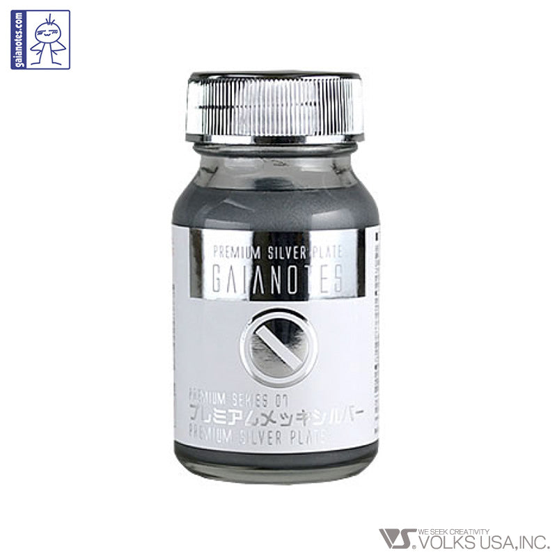 Gaia Notes GP-07 Premium Plated Silver - Glacier Hobbies - Gaia Notes