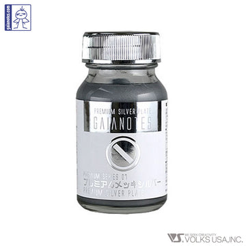 Gaia Notes GP-07 Premium Plated Silver - Glacier Hobbies - Gaia Notes