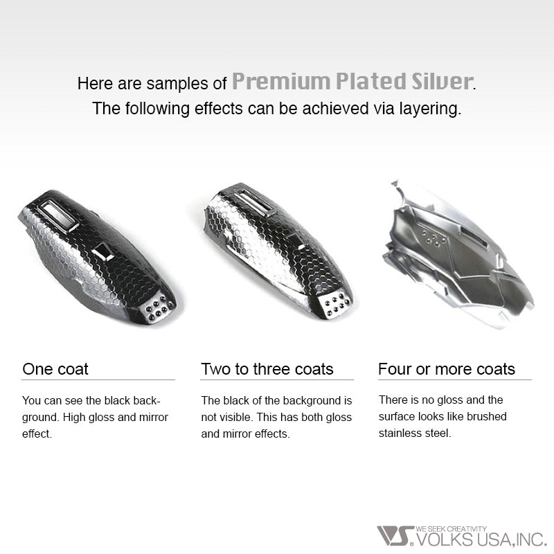 Gaia Notes GP-07 Premium Plated Silver - Glacier Hobbies - Gaia Notes
