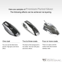 Gaia Notes GP-07 Premium Plated Silver - Glacier Hobbies - Gaia Notes