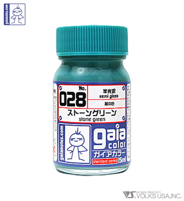 Gaia Military Color 028 Stone Green - Glacier Hobbies - Gaia Notes