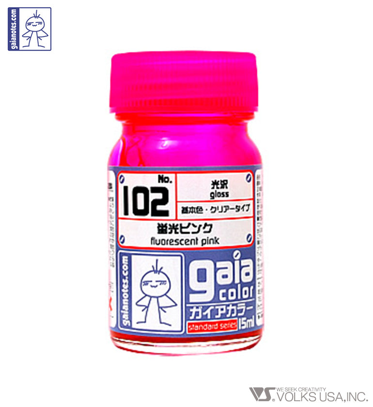 Gaia Fluorescence Color 102 Fluorescent Pink - Glacier Hobbies - Gaia Notes