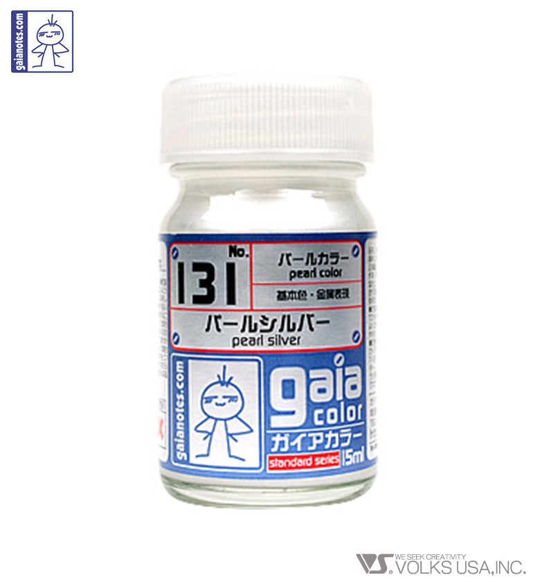 Gaia Pearl Color 131 Pearl Silver - Glacier Hobbies - Gaia Notes