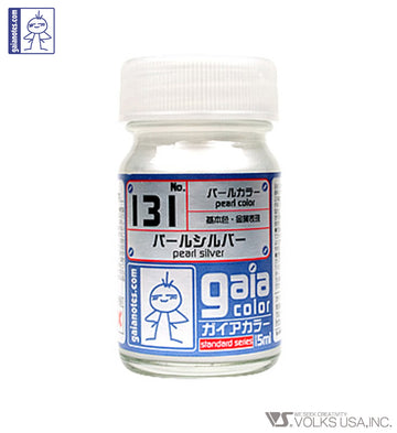 Gaia Pearl Color 131 Pearl Silver - Glacier Hobbies - Gaia Notes