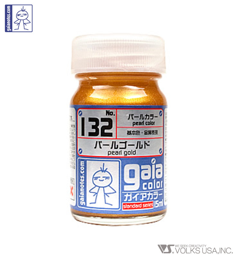 Gaia Pearl Color 132 Pearl Gold - Glacier Hobbies - Gaia Notes