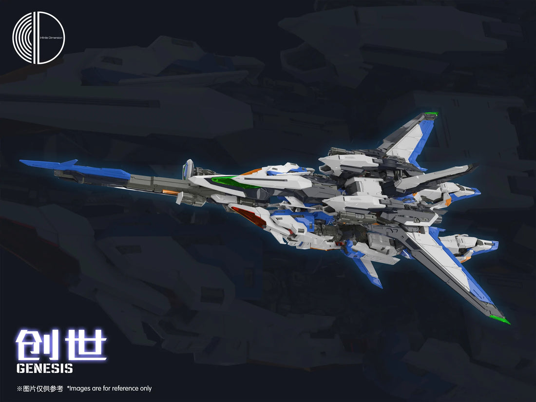 Infinite Dimension 1/100 Genesis Model Kit - Glacier Hobbies - Infinite Dimension
