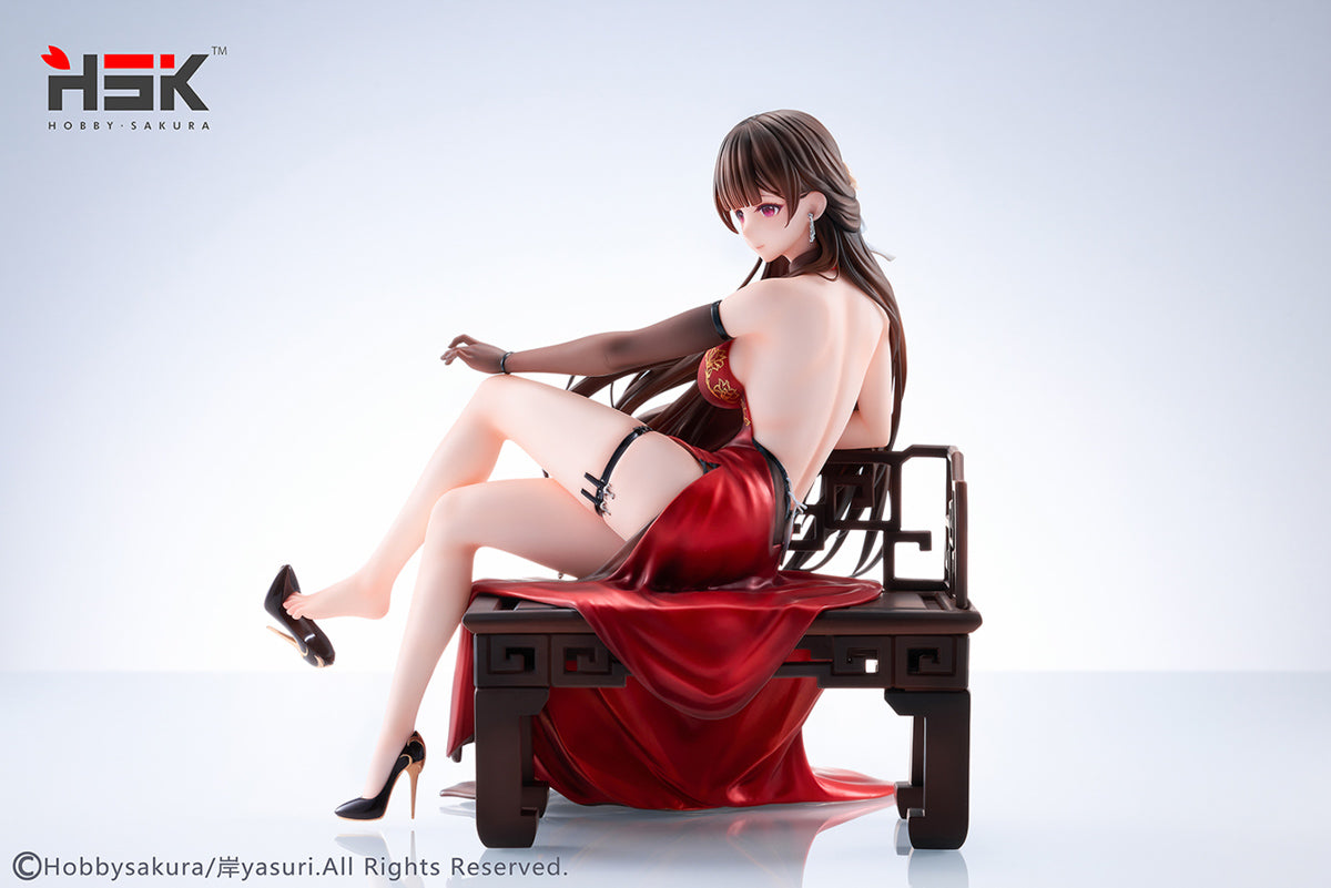Moen Dress Ver. illustration by Kishi yasuri 1/7 Scale Figure - Glacier Hobbies - Hobby Sakura