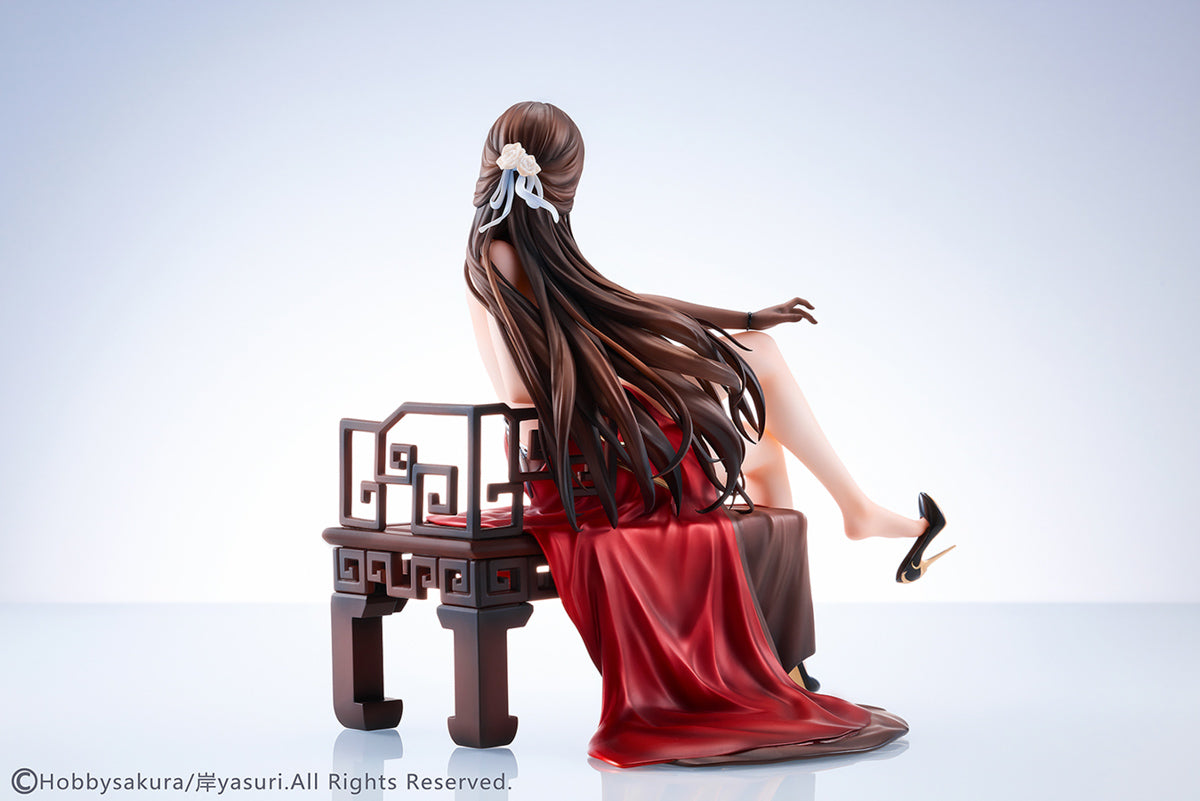 Moen Dress Ver. illustration by Kishi yasuri 1/7 Scale Figure - Glacier Hobbies - Hobby Sakura