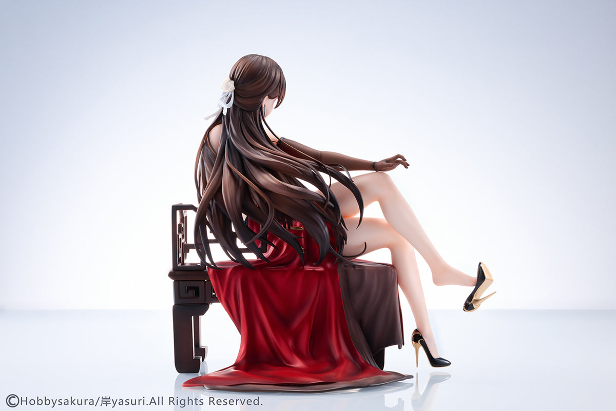 Moen Dress Ver. illustration by Kishi yasuri 1/7 Scale Figure - Glacier Hobbies - Hobby Sakura