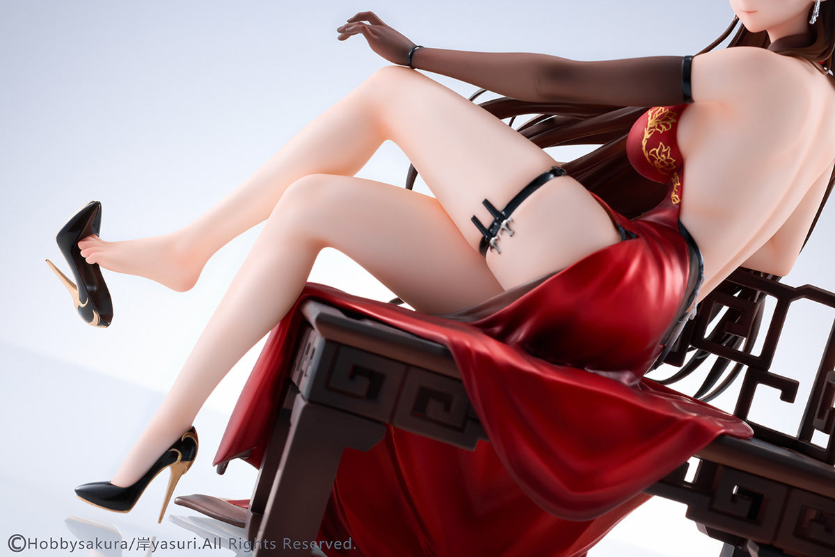 Moen Dress Ver. illustration by Kishi yasuri 1/7 Scale Figure - Glacier Hobbies - Hobby Sakura