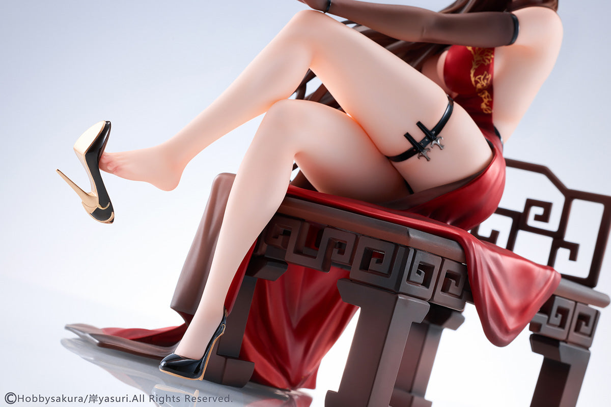 Moen Dress Ver. illustration by Kishi yasuri 1/7 Scale Figure - Glacier Hobbies - Hobby Sakura