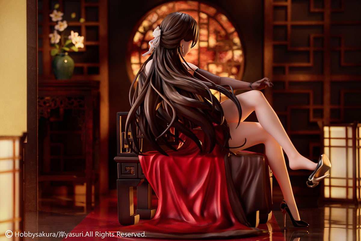Moen Dress Ver. illustration by Kishi yasuri 1/7 Scale Figure - Glacier Hobbies - Hobby Sakura