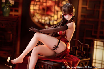 Moen Dress Ver. illustration by Kishi yasuri 1/7 Scale Figure - Glacier Hobbies - Hobby Sakura