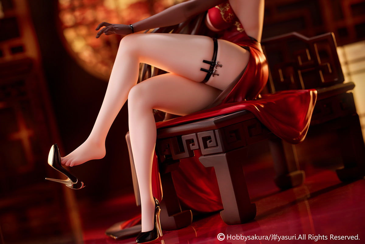 Moen Dress Ver. illustration by Kishi yasuri 1/7 Scale Figure - Glacier Hobbies - Hobby Sakura