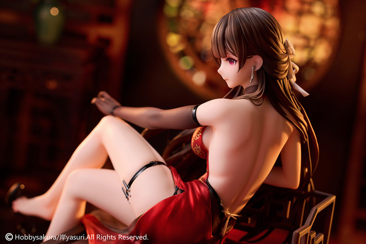 Moen Dress Ver. illustration by Kishi yasuri 1/7 Scale Figure - Glacier Hobbies - Hobby Sakura