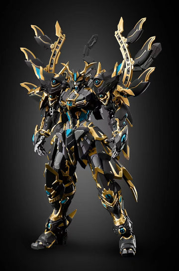 ZEN Of Collectible CD-01C Four Holy Beasts Black Dragon Alloy Action Figurine - Glacier Hobbies - ZEN Of Collectible