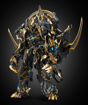 ZEN Of Collectible CD-02B Four Holy Beasts Black Tiger Alloy Action Figurine - Glacier Hobbies - ZEN Of Collectible