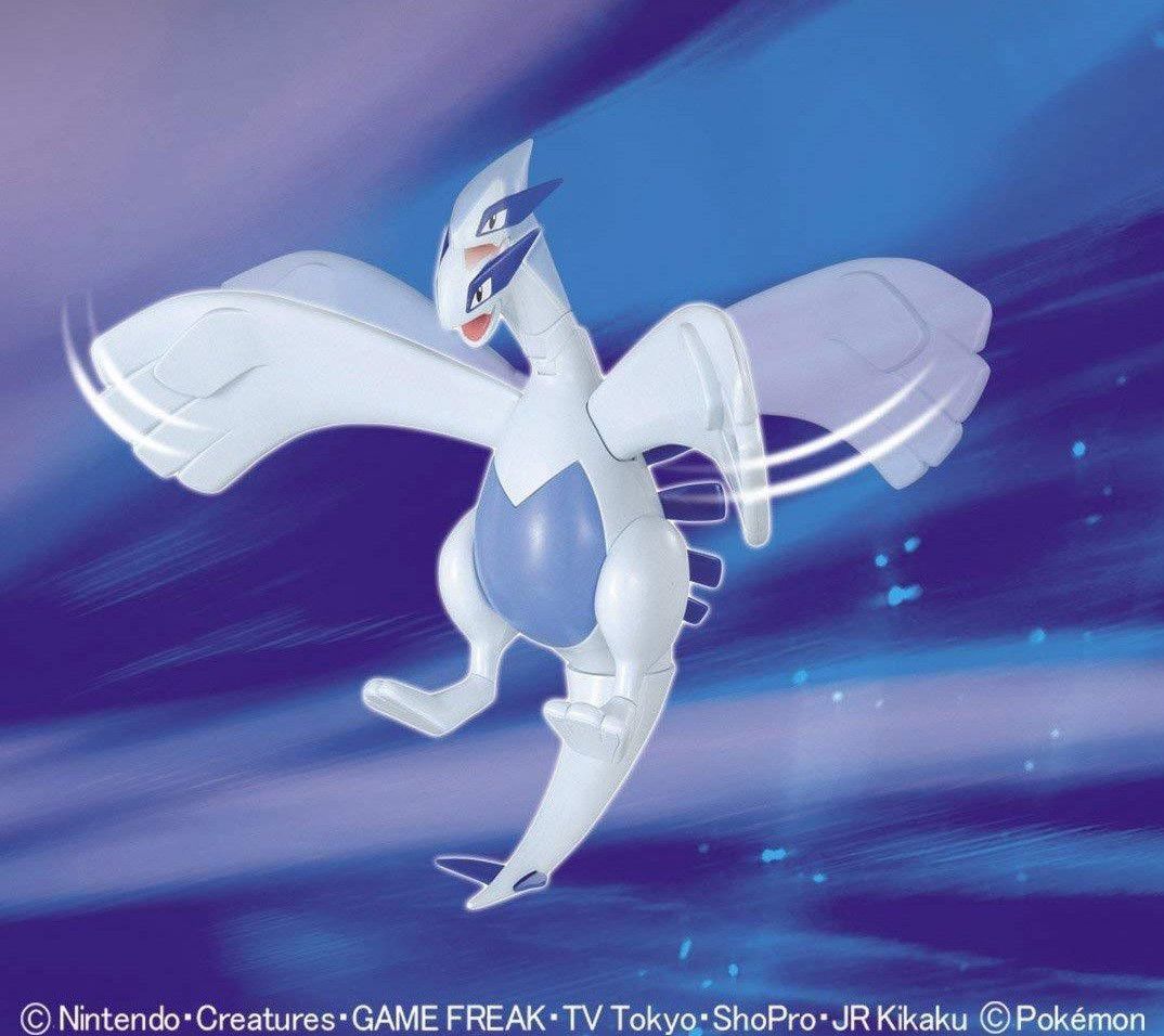 Lugia Model Kit - Glacier Hobbies - Bandai