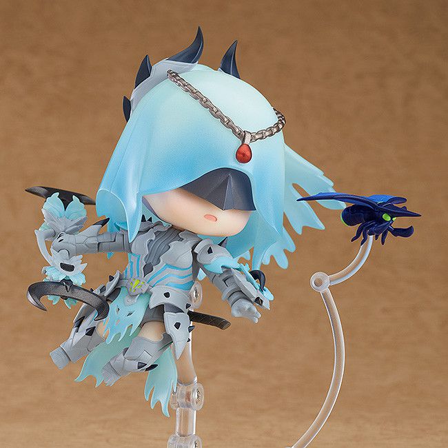Hunter Female (Xeno'jiiva Beta Armor) Deluxe Edition Nendoroid 1025-DX - MONSTER HUNTER WORLD - Glacier Hobbies - Good Smile Company