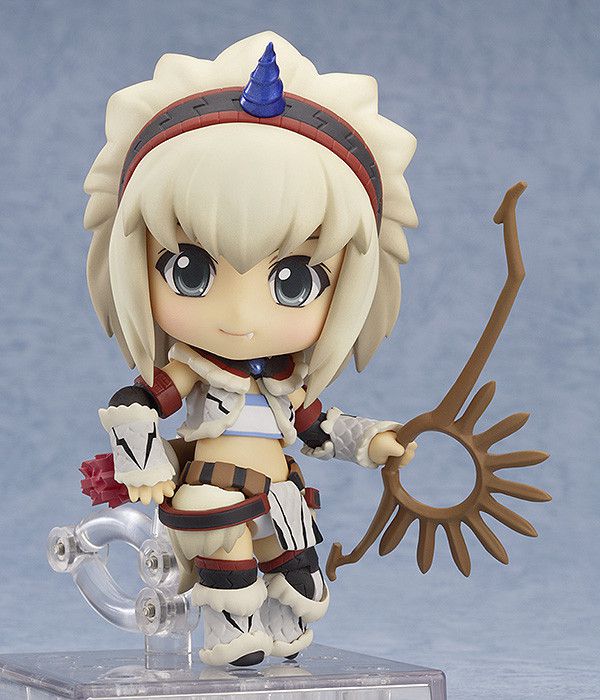 Hunter Female (Kirin Armor) Nendoroid 377 - Monster Hunter 4 - Glacier Hobbies - Good Smile Company