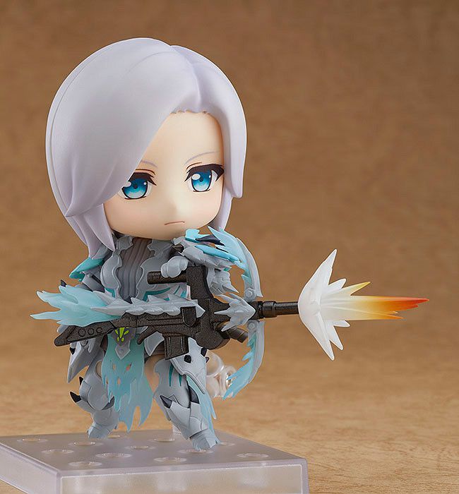 Hunter Female (Xeno'jiiva Beta Armor) Deluxe Edition Nendoroid 1025-DX - MONSTER HUNTER WORLD - Glacier Hobbies - Good Smile Company