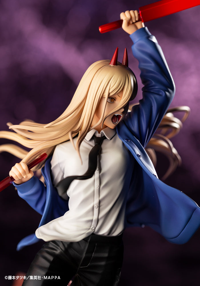 Chainsaw Man ARTFX J Power 1/8 Scale Figure - Glacier Hobbies - Kotobukiya