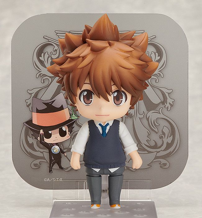 Tsunayoshi Sawada Nendoroid 912 - REBORN! - Glacier Hobbies - Good Smile Company