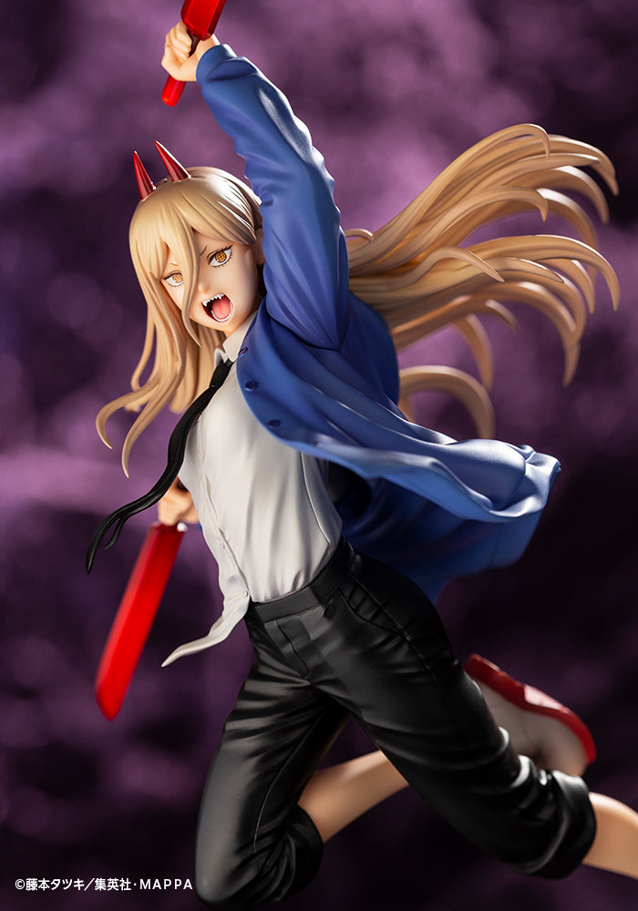Chainsaw Man ARTFX J Power 1/8 Scale Figure - Glacier Hobbies - Kotobukiya