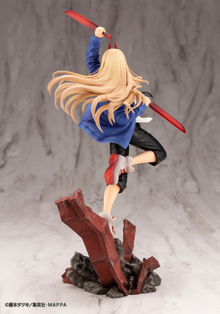 Chainsaw Man ARTFX J Power 1/8 Scale Figure - Glacier Hobbies - Kotobukiya