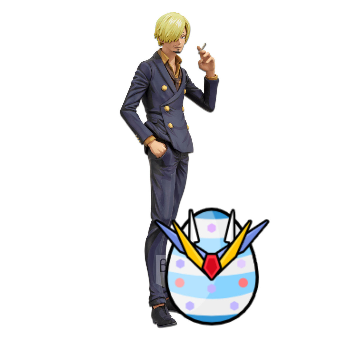 One Piece Grandista Sanji Manga Dimensions - Glacier Hobbies - Banpresto