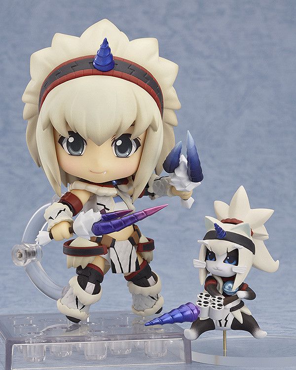 Hunter Female (Kirin Armor) Nendoroid 377 - Monster Hunter 4 - Glacier Hobbies - Good Smile Company