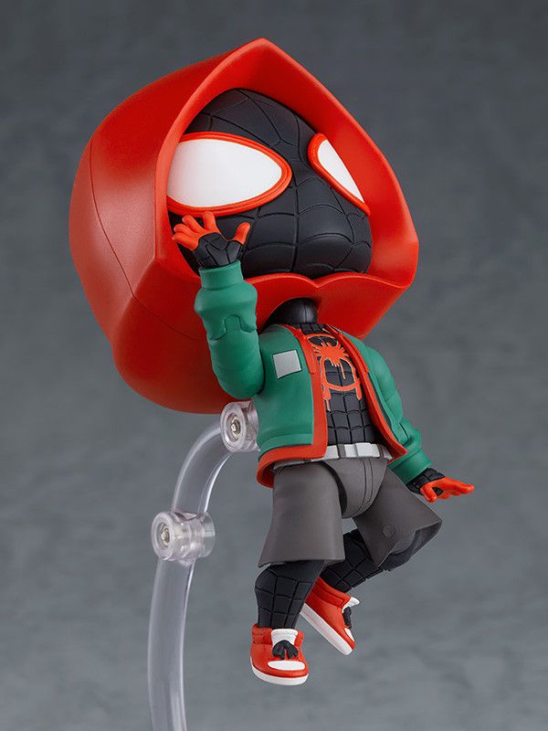 Miles Morales (Spider-Verse) Deluxe Ver Nendoroid 1180-DX - Spider-Man: Into the Spider-Verse - Glacier Hobbies - Good Smile Company