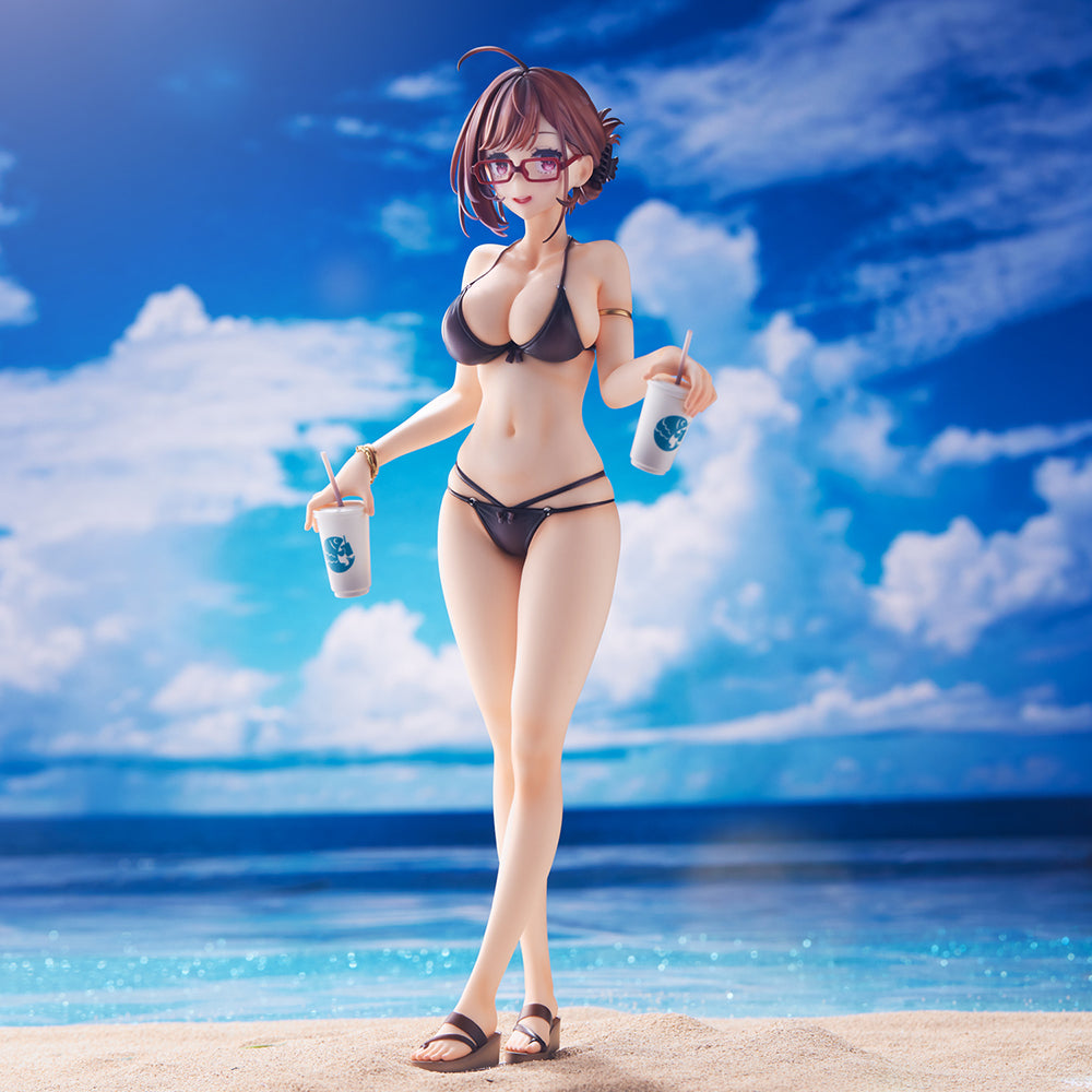 [PREORDER] 92M Illustration "Kinshi no Ane Swimsuit Ver." Complete Figure - Glacier Hobbies - Union Creative
