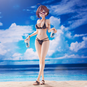 [PREORDER] 92M Illustration "Kinshi no Ane Swimsuit Ver." Complete Figure - Glacier Hobbies - Union Creative