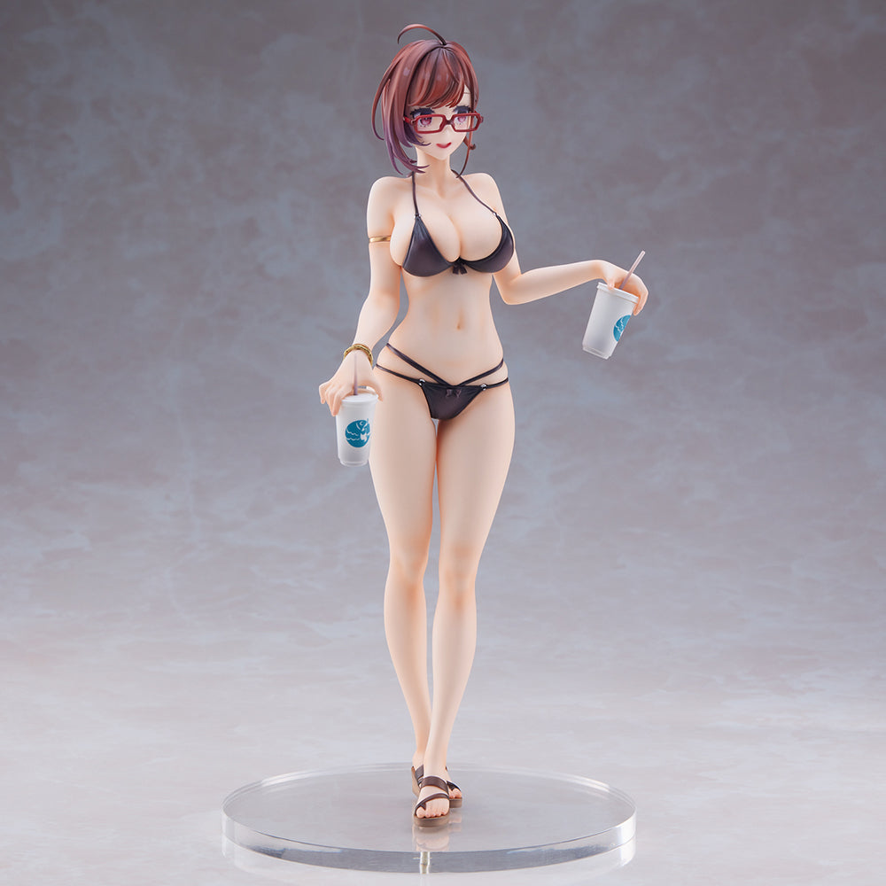 [PREORDER] 92M Illustration "Kinshi no Ane Swimsuit Ver." Complete Figure - Glacier Hobbies - Union Creative
