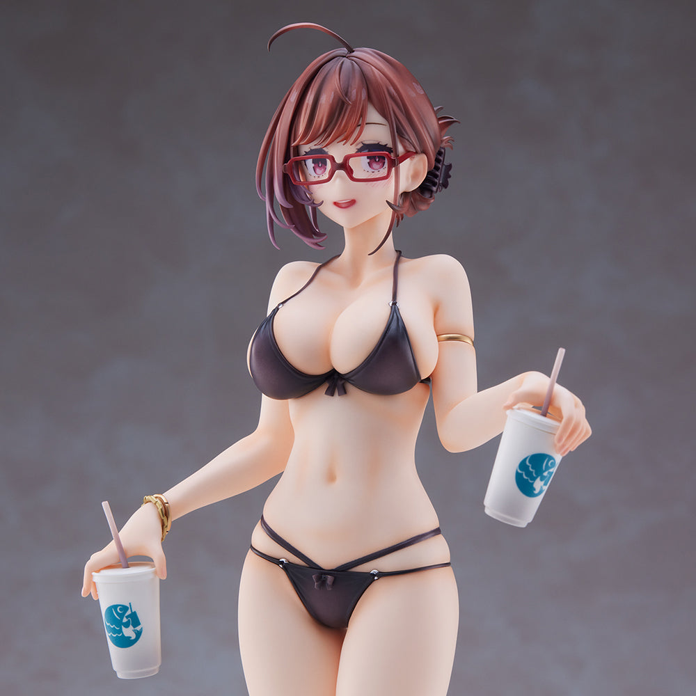 [PREORDER] 92M Illustration "Kinshi no Ane Swimsuit Ver." Complete Figure - Glacier Hobbies - Union Creative