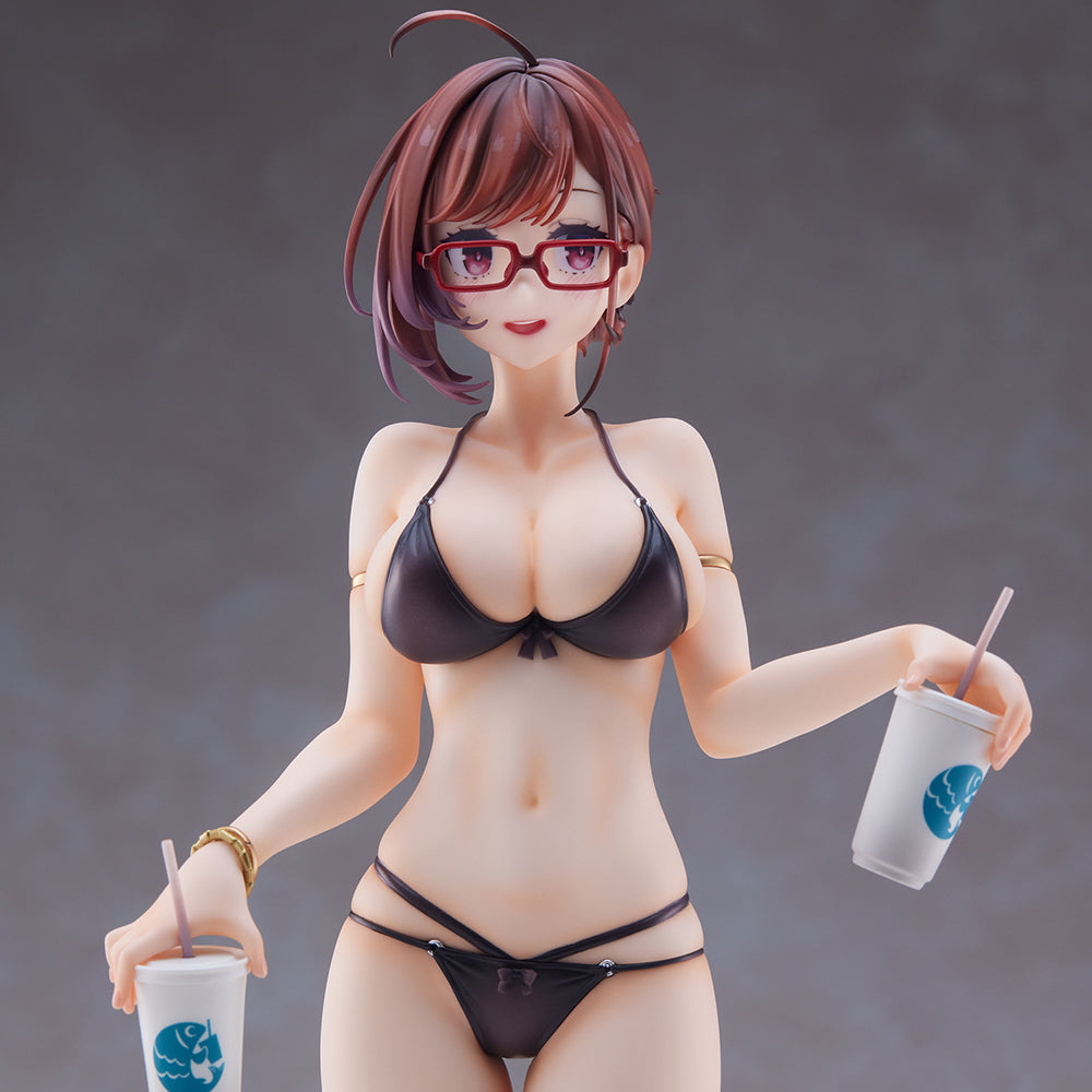 [PREORDER] 92M Illustration "Kinshi no Ane Swimsuit Ver." Complete Figure - Glacier Hobbies - Union Creative