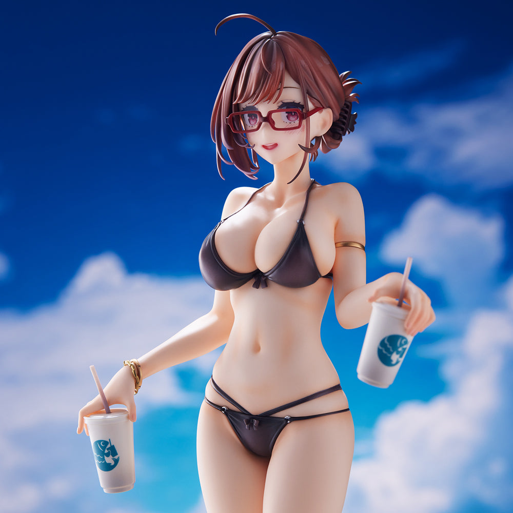 [PREORDER] 92M Illustration "Kinshi no Ane Swimsuit Ver." Complete Figure - Glacier Hobbies - Union Creative
