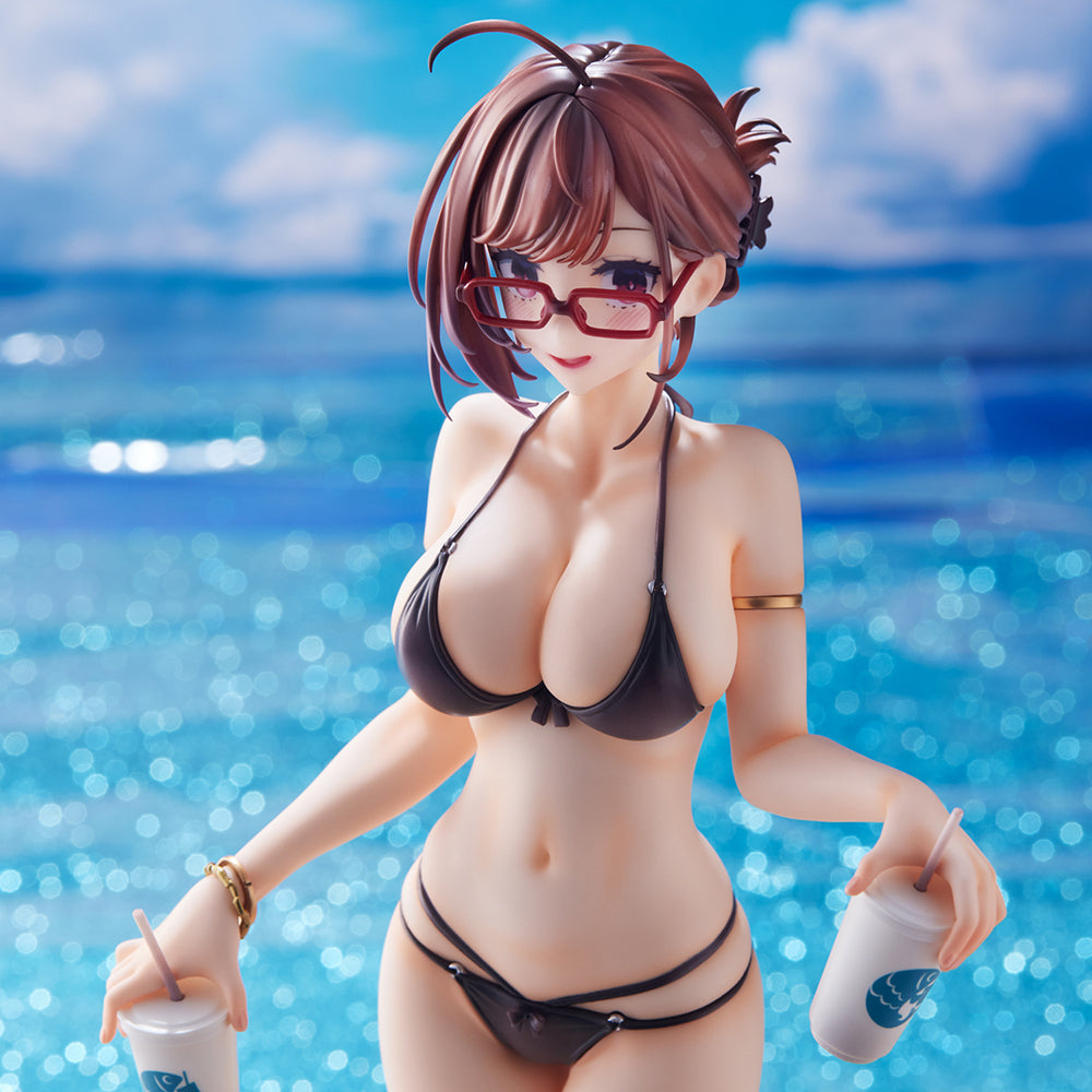 [PREORDER] 92M Illustration "Kinshi no Ane Swimsuit Ver." Complete Figure - Glacier Hobbies - Union Creative