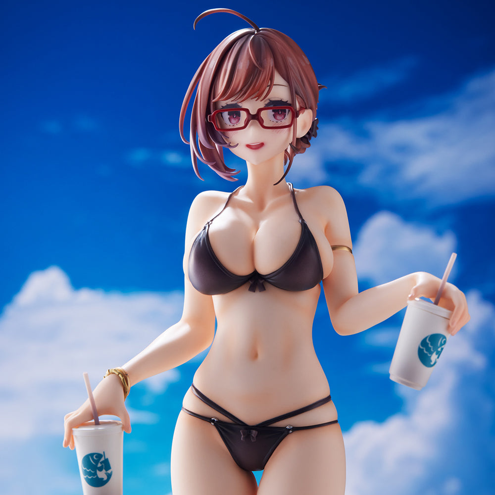 [PREORDER] 92M Illustration "Kinshi no Ane Swimsuit Ver." Complete Figure - Glacier Hobbies - Union Creative