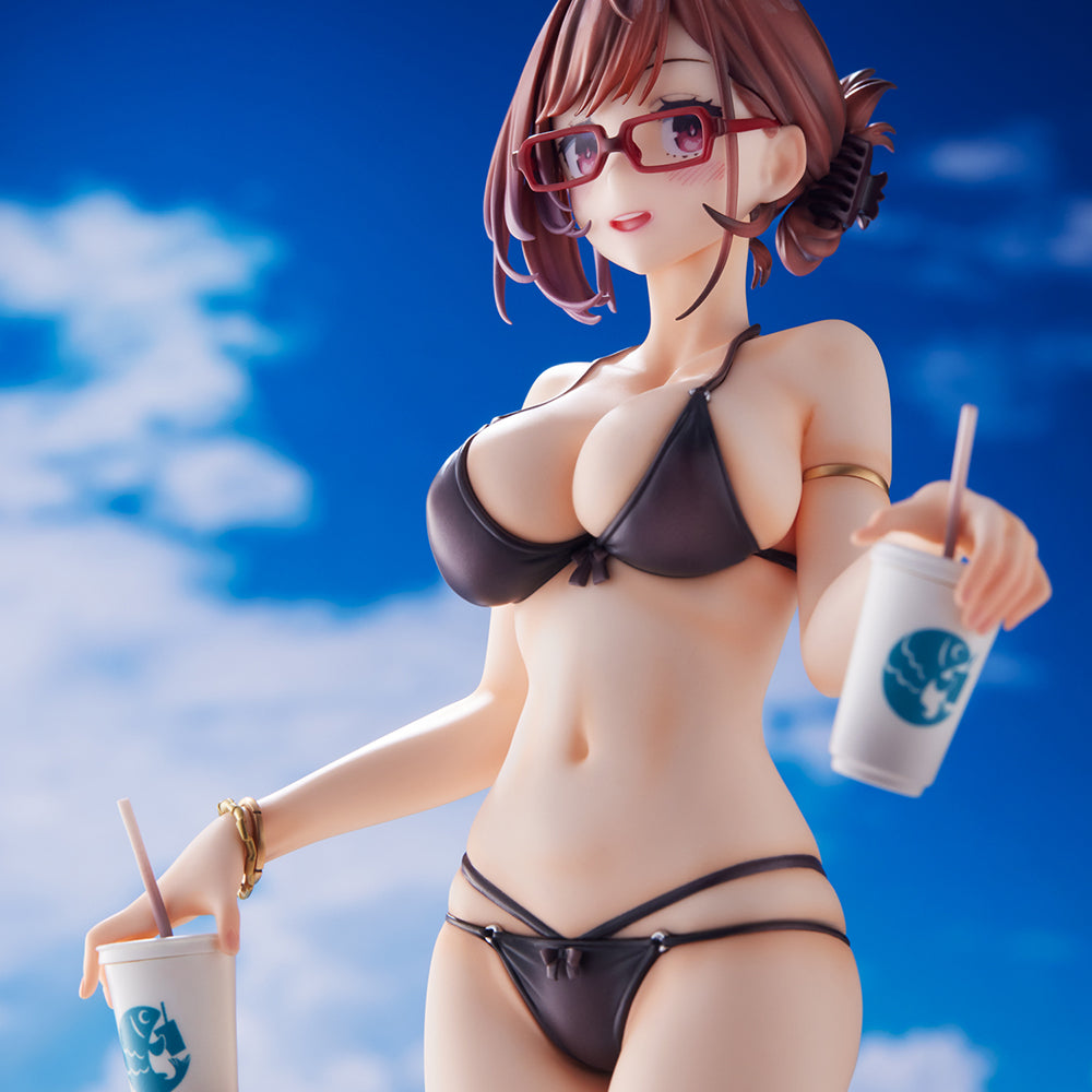 [PREORDER] 92M Illustration "Kinshi no Ane Swimsuit Ver." Complete Figure - Glacier Hobbies - Union Creative