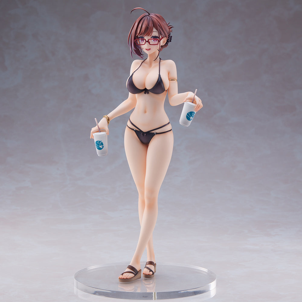 [PREORDER] 92M Illustration "Kinshi no Ane Swimsuit Ver." Complete Figure - Glacier Hobbies - Union Creative