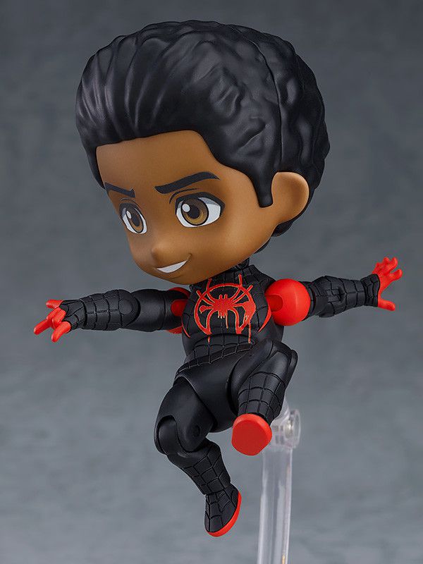 Miles Morales (Spider-Verse) Deluxe Ver Nendoroid 1180-DX - Spider-Man: Into the Spider-Verse - Glacier Hobbies - Good Smile Company