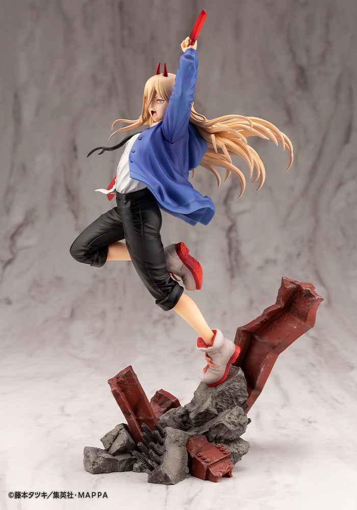 Chainsaw Man ARTFX J Power 1/8 Scale Figure - Glacier Hobbies - Kotobukiya