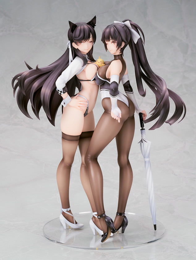 [PREORDER] Azur Lane Atago & Takao Race Queen ver. 1/7 Scale Figure - Glacier Hobbies - FuRyu Corporation