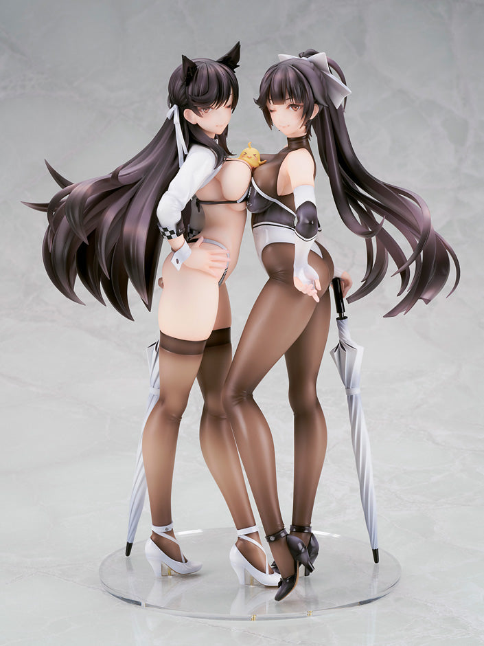 [PREORDER] Azur Lane Atago & Takao Race Queen ver. 1/7 Scale Figure - Glacier Hobbies - FuRyu Corporation