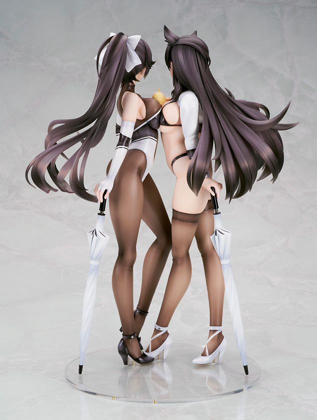 [PREORDER] Azur Lane Atago & Takao Race Queen ver. 1/7 Scale Figure - Glacier Hobbies - FuRyu Corporation